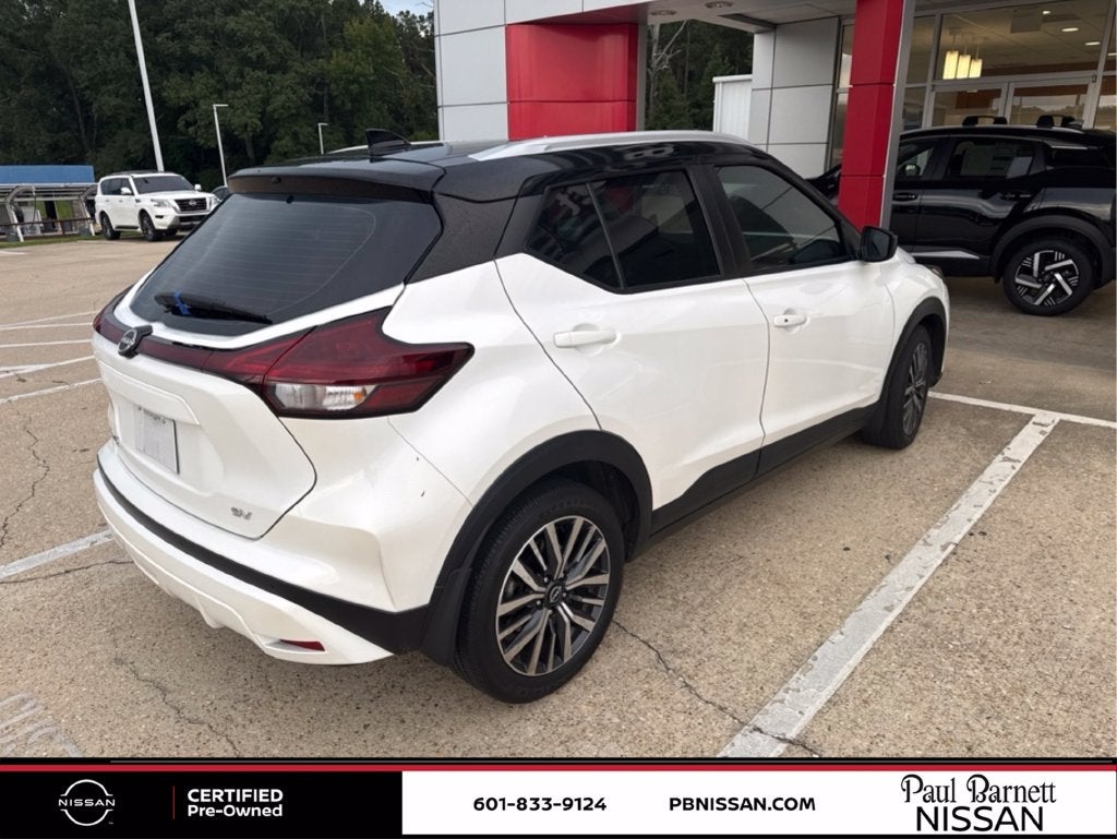 2023 Nissan Kicks SV