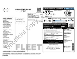 2023 Nissan Kicks SV