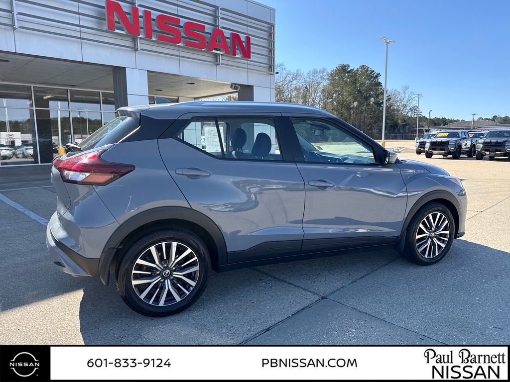 2021 Nissan Kicks SV