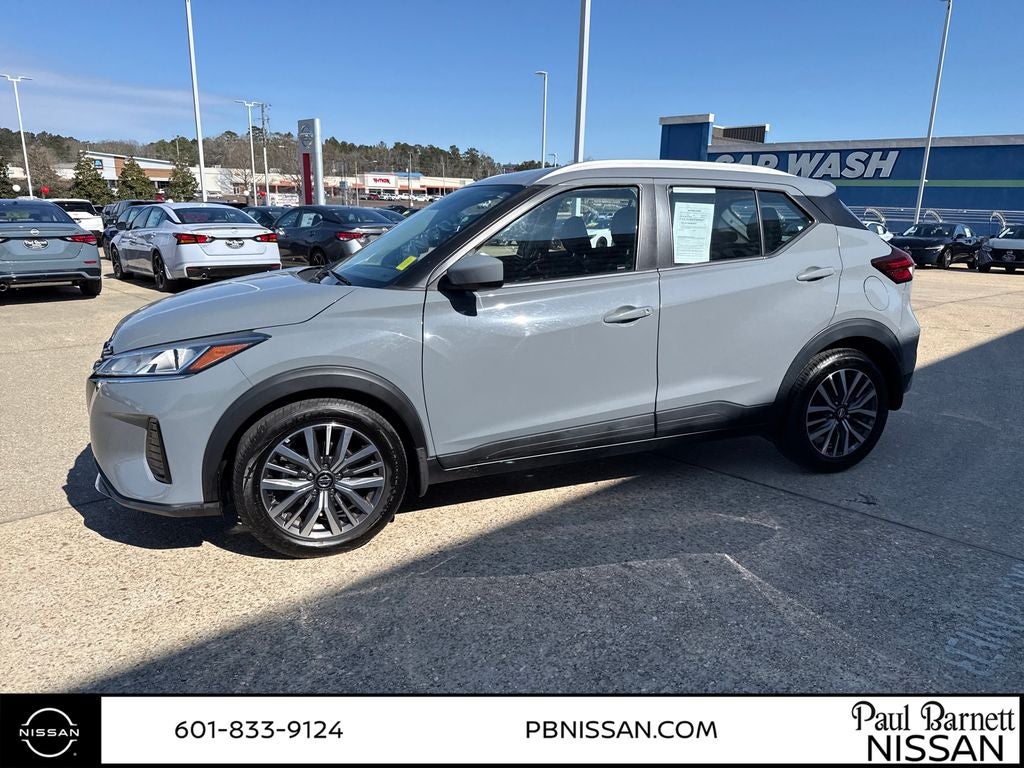 2021 Nissan Kicks SV