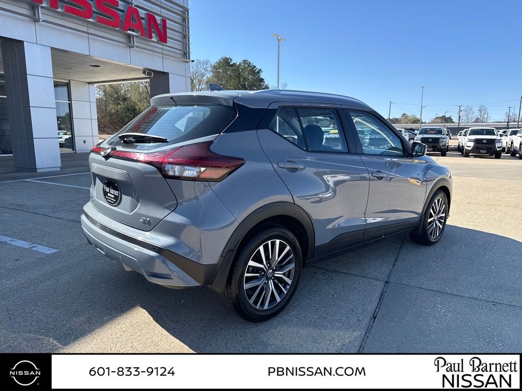 2021 Nissan Kicks SV