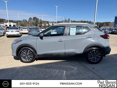 2021 Nissan Kicks SV