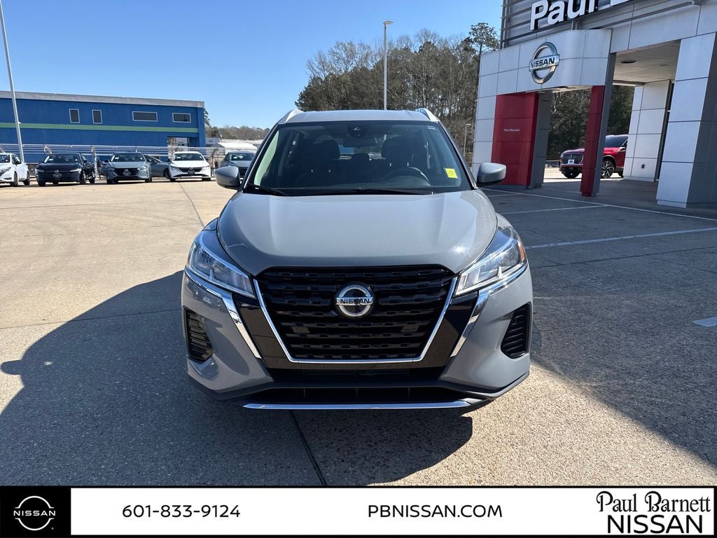 2021 Nissan Kicks SV