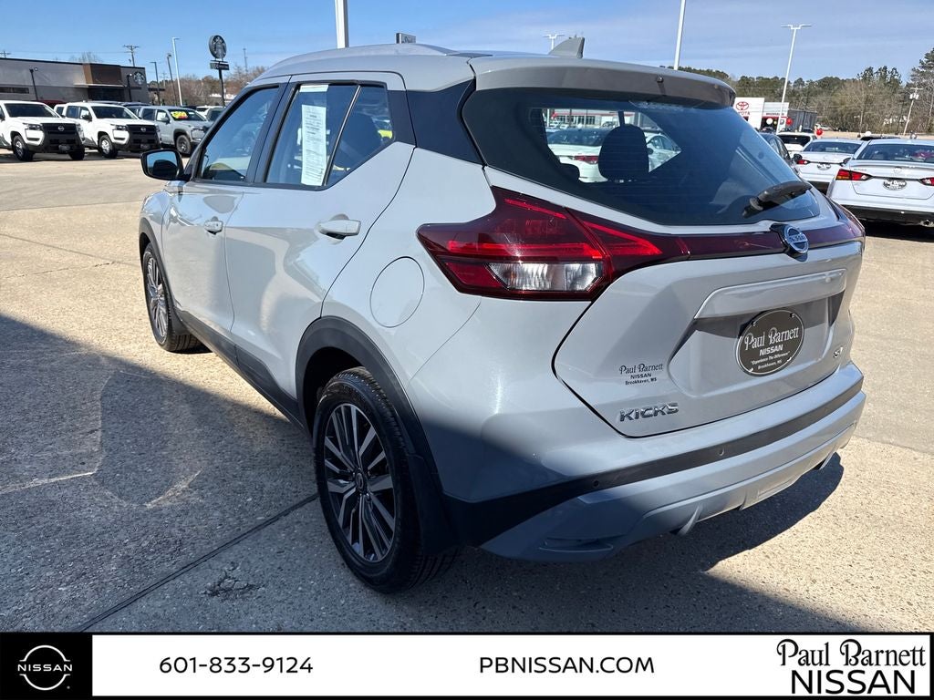 2021 Nissan Kicks SV