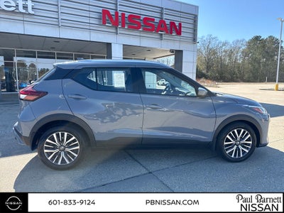 2021 Nissan Kicks SV