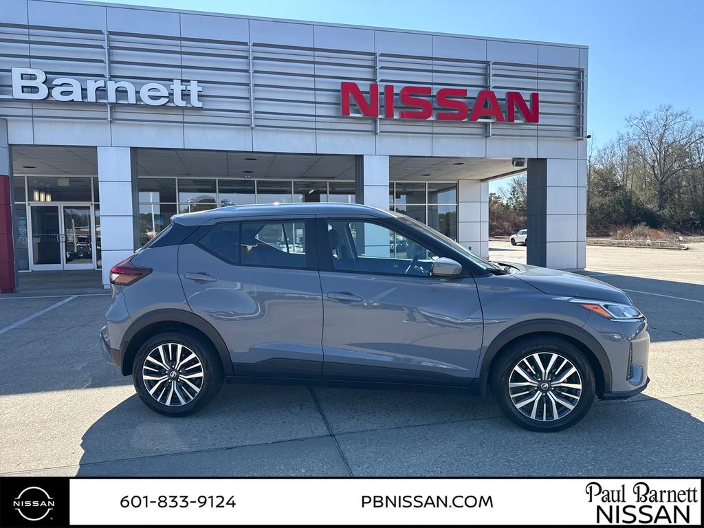 2021 Nissan Kicks SV