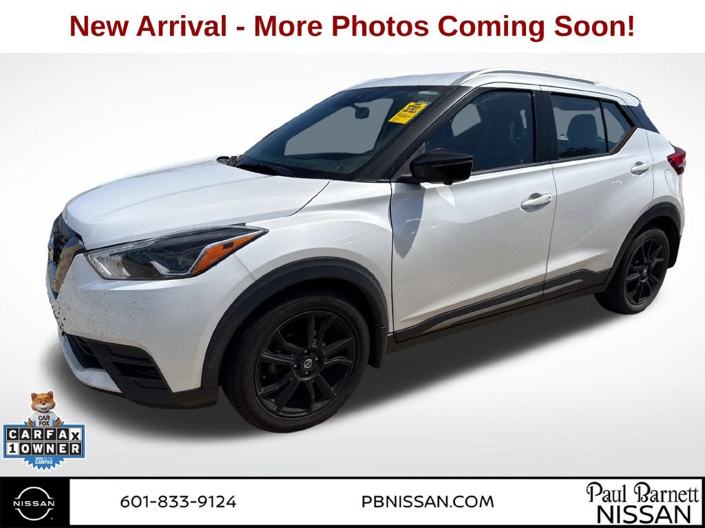 2020 Nissan Kicks SR
