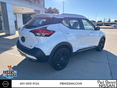 2020 Nissan Kicks SR