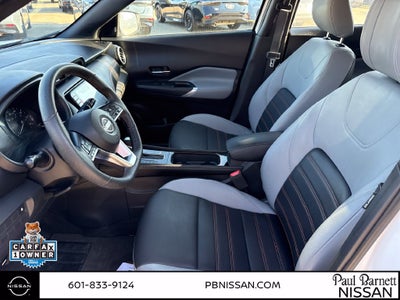 2022 Nissan Kicks SR