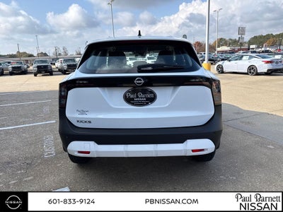 2026 Nissan Kicks S
