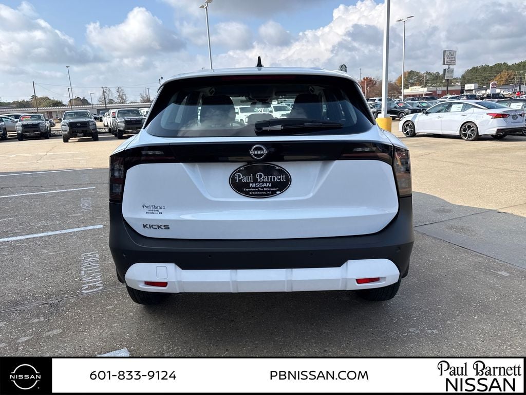 2026 Nissan Kicks S