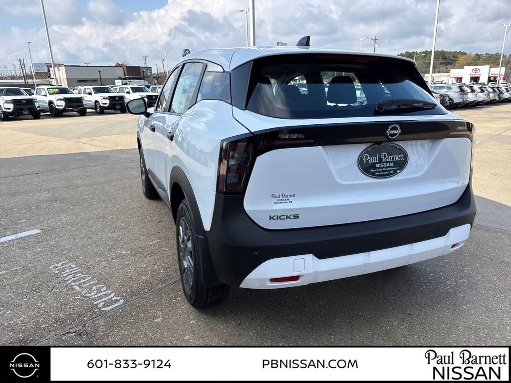 2026 Nissan Kicks S