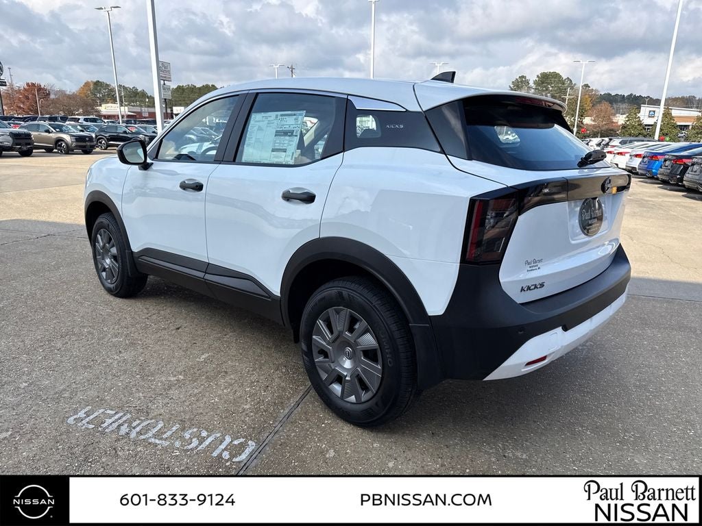 2026 Nissan Kicks S