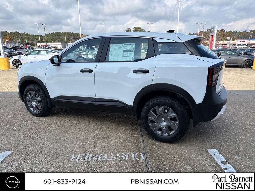 2026 Nissan Kicks S