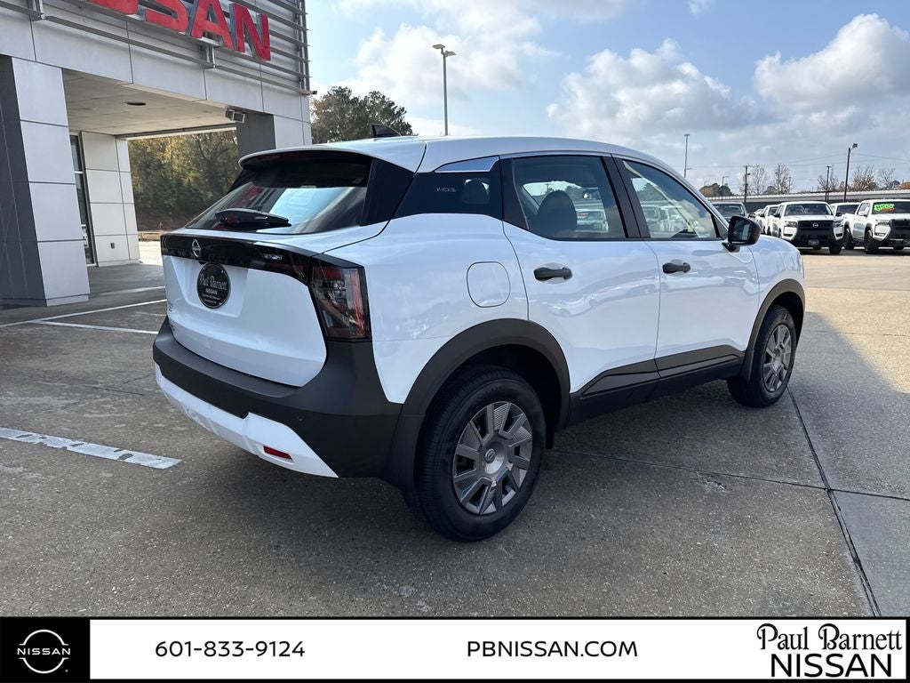 2026 Nissan Kicks S