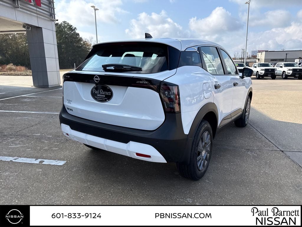 2026 Nissan Kicks S