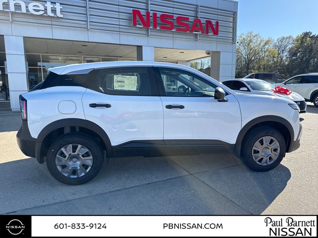 2026 Nissan Kicks S