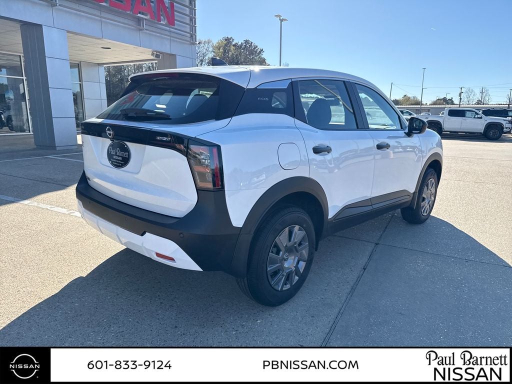 2026 Nissan Kicks S