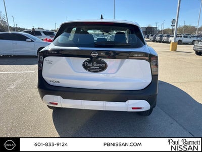 2026 Nissan Kicks S