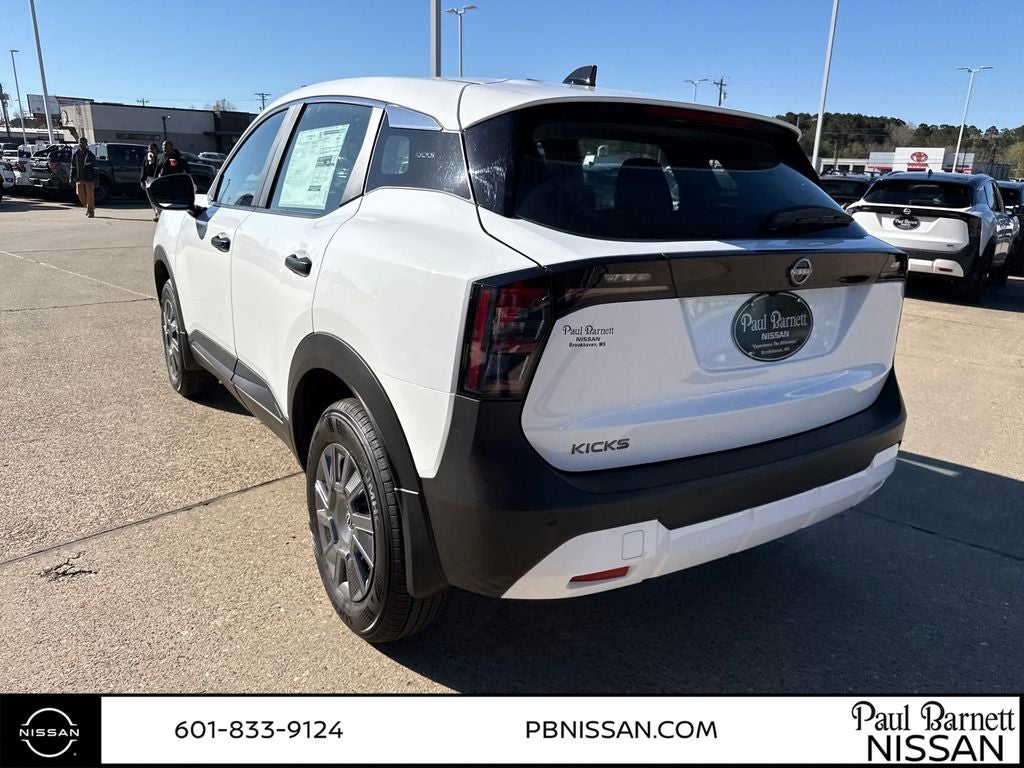 2026 Nissan Kicks S