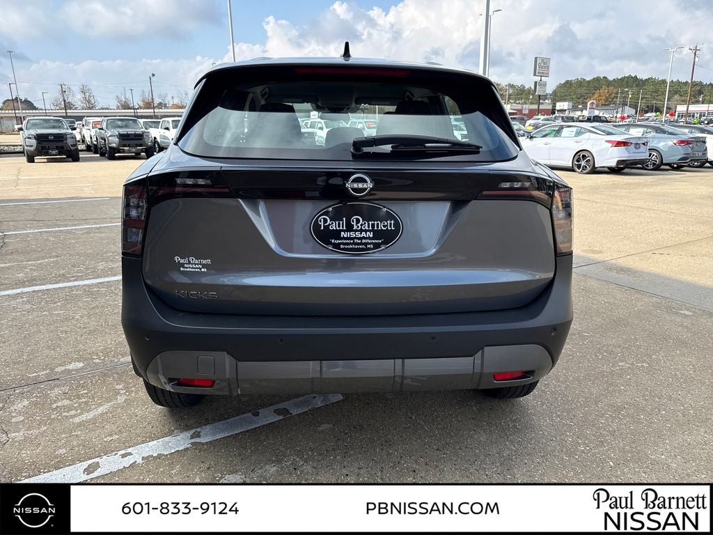 2026 Nissan Kicks S