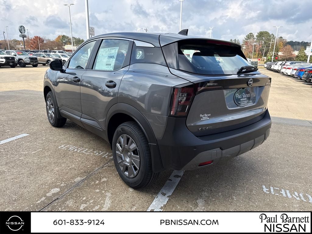 2026 Nissan Kicks S