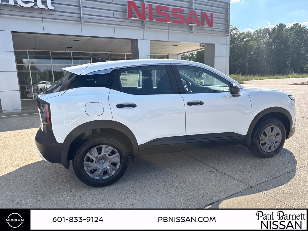 2027 Nissan Kicks S