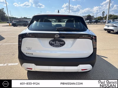 2027 Nissan Kicks S