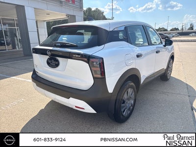 2027 Nissan Kicks S