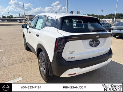2027 Nissan Kicks S