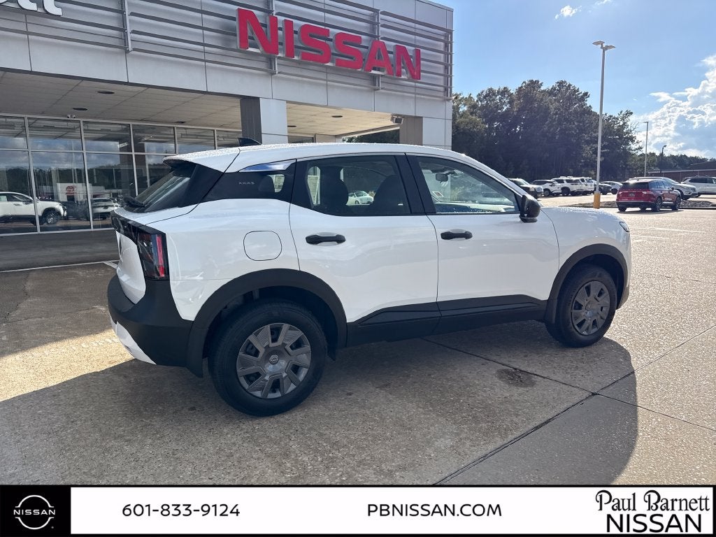 2027 Nissan Kicks S