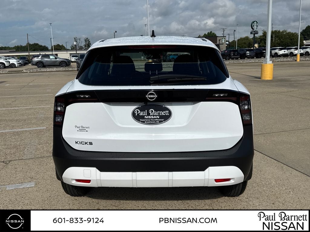2027 Nissan Kicks S