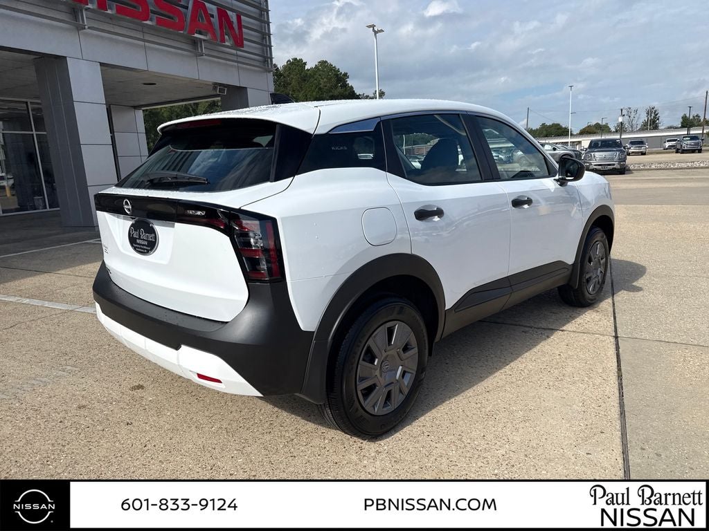 2027 Nissan Kicks S