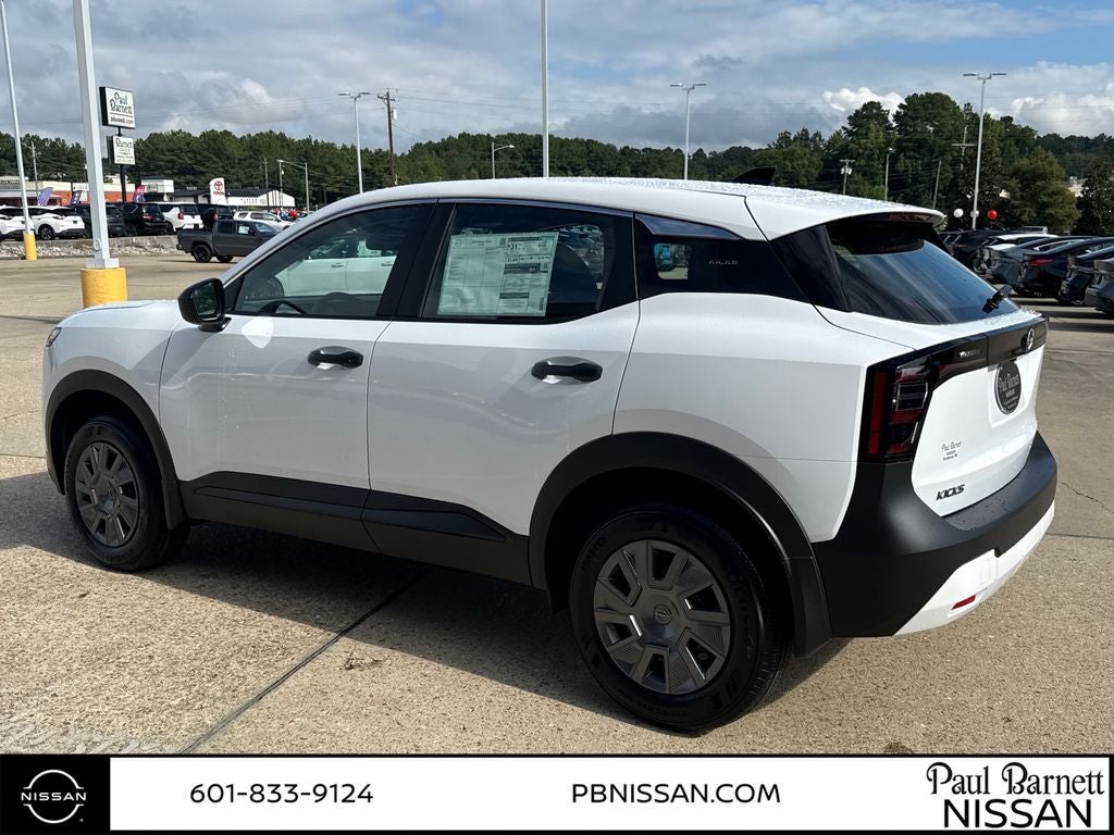 2027 Nissan Kicks S