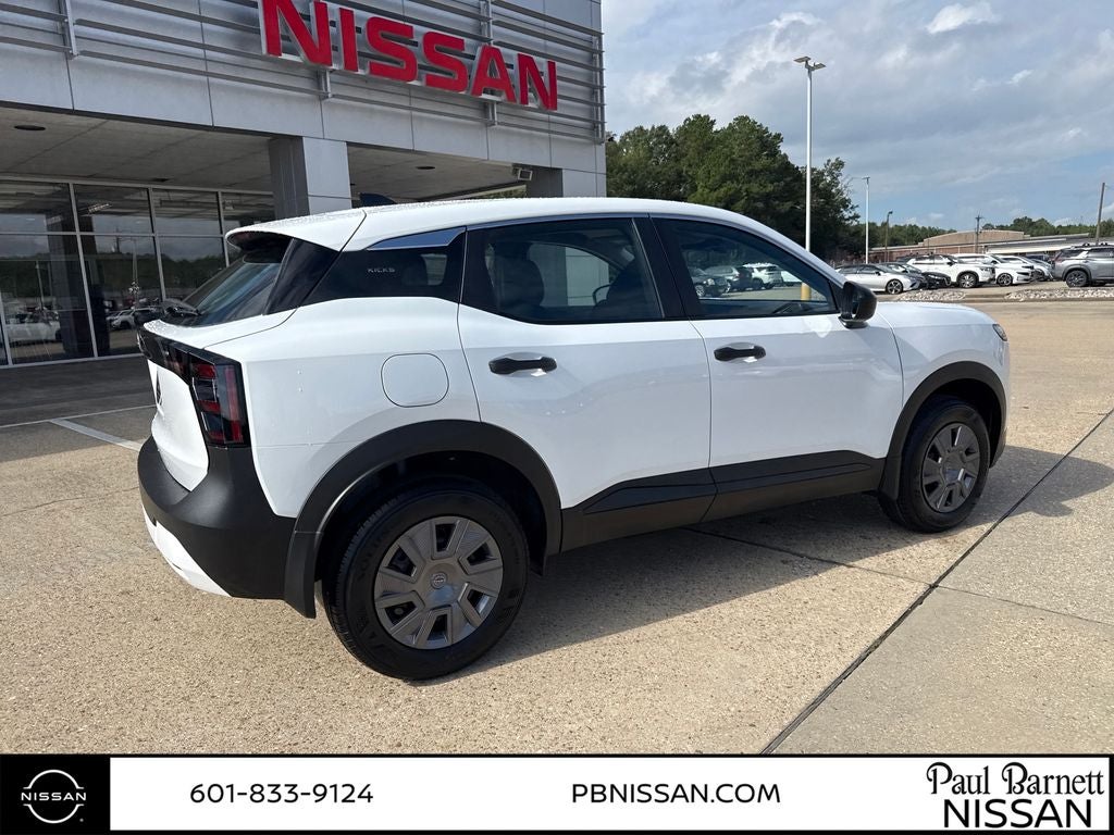 2027 Nissan Kicks S