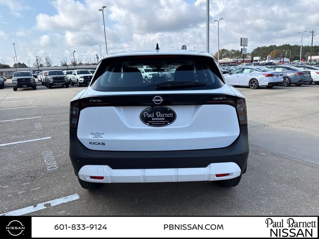 2026 Nissan Kicks S
