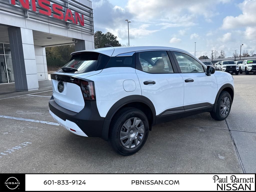 2026 Nissan Kicks S