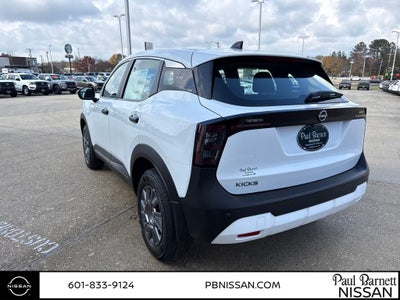 2026 Nissan Kicks S