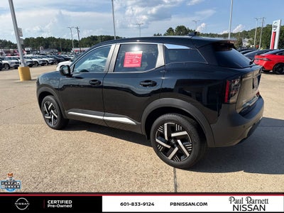 2025 Nissan Kicks SV