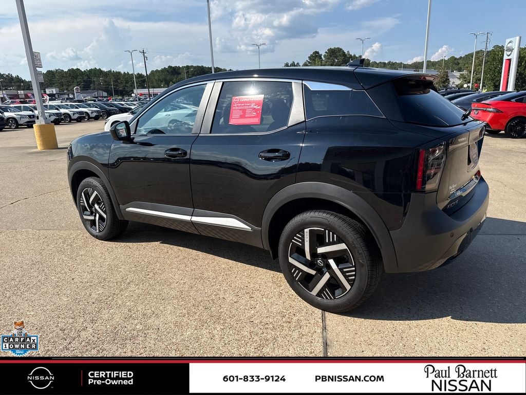 2025 Nissan Kicks SV