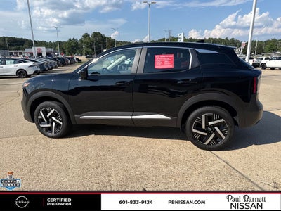 2025 Nissan Kicks SV