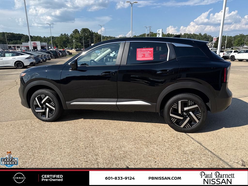 2025 Nissan Kicks SV