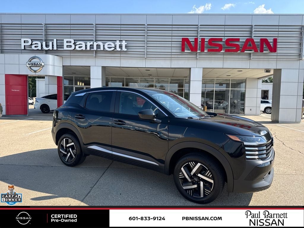 2025 Nissan Kicks SV