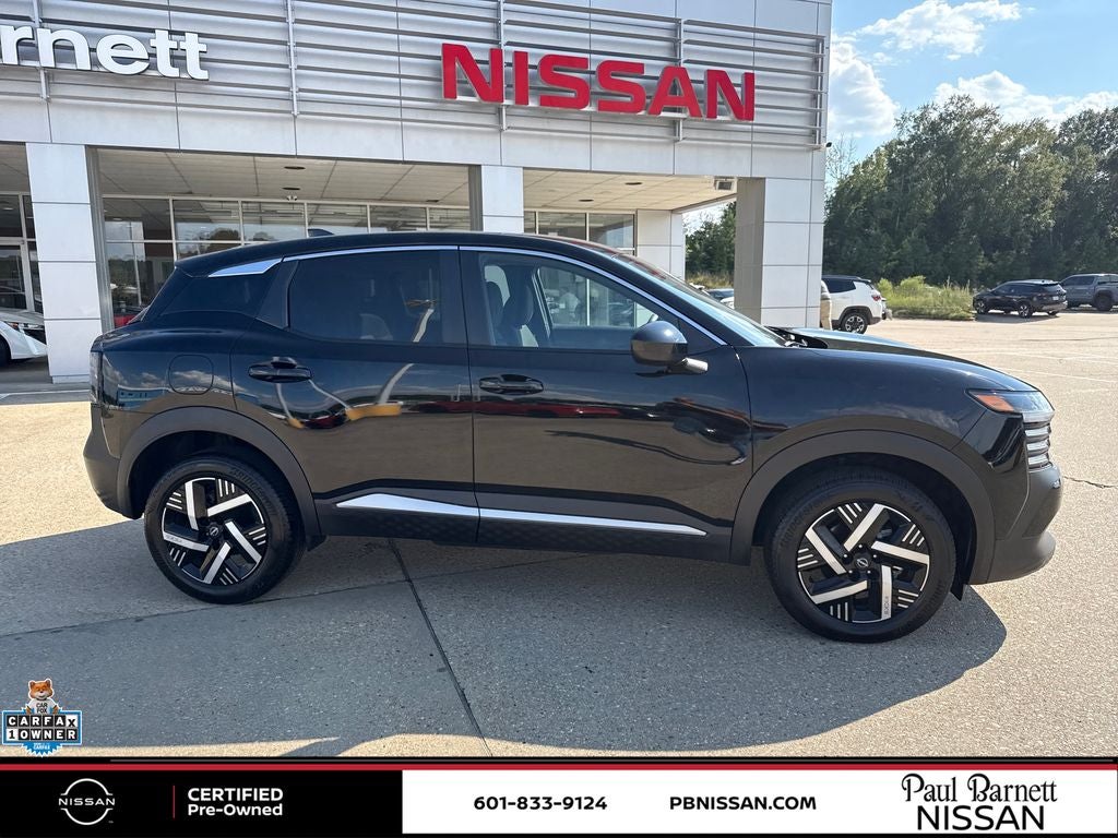 2025 Nissan Kicks SV