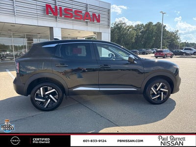 2025 Nissan Kicks SV