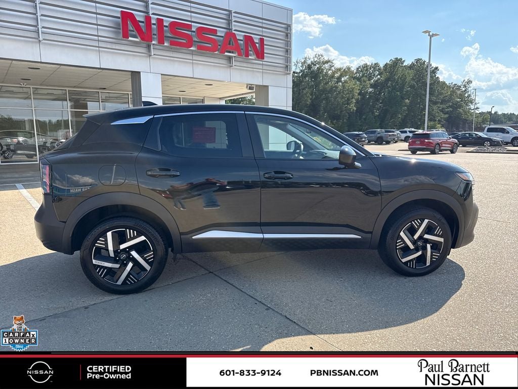 2025 Nissan Kicks SV