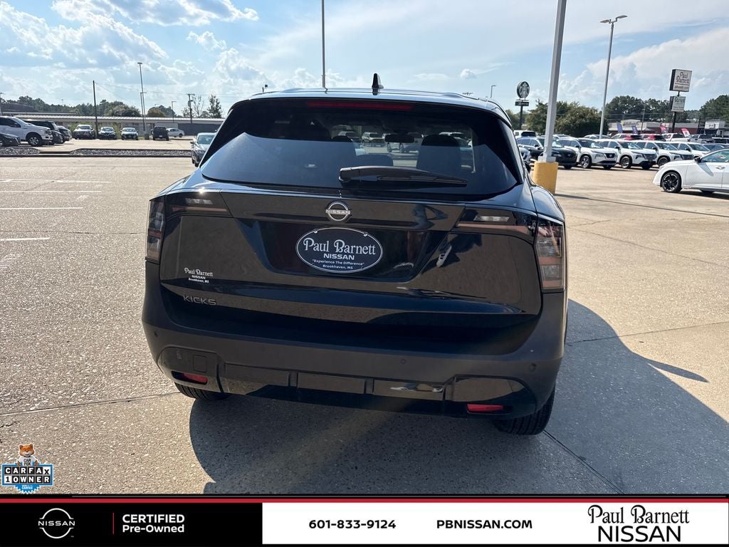 2025 Nissan Kicks SV