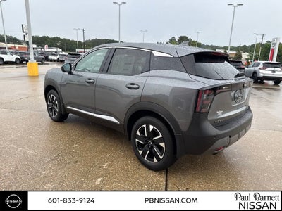 2025 Nissan Kicks SV
