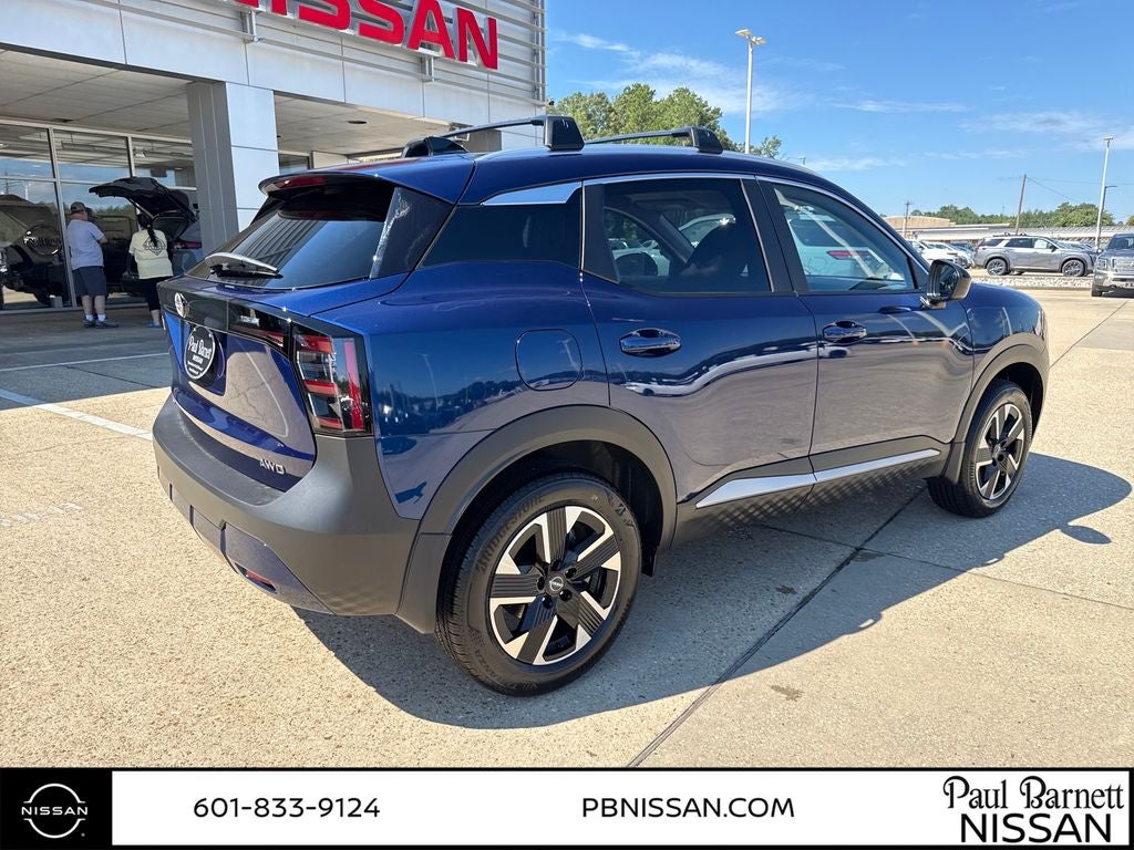2027 Nissan Kicks SV