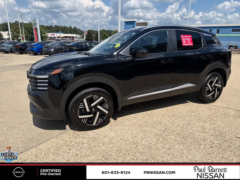 2026 Nissan Kicks SV